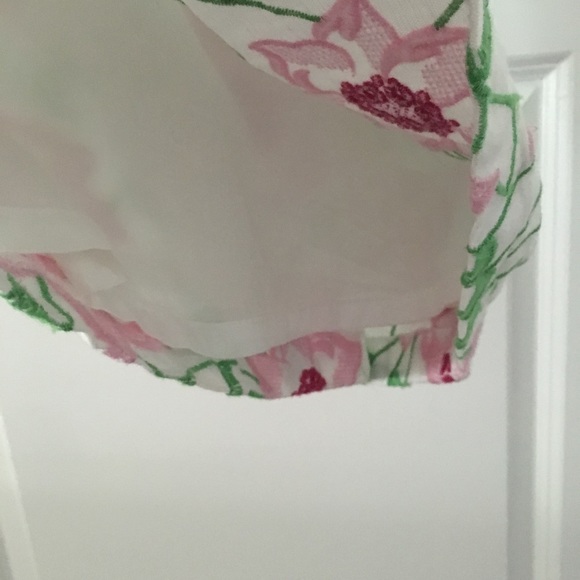 πHPπ TALBOTS Embroidered Floral Sheath π (EUC) - Picture 16 of 16